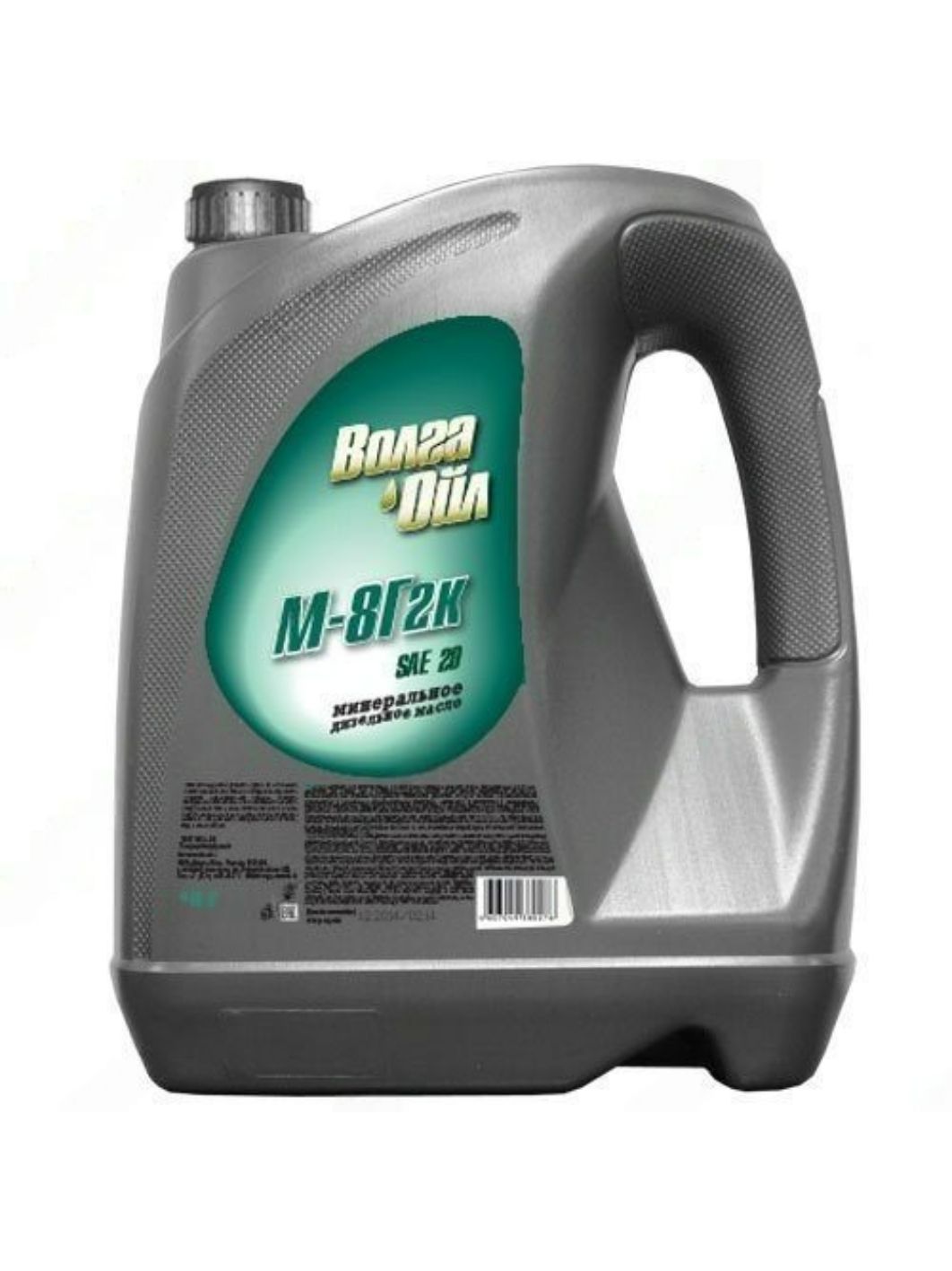 Волга-Ойл М8Г2К 10л минеральное моторное масло