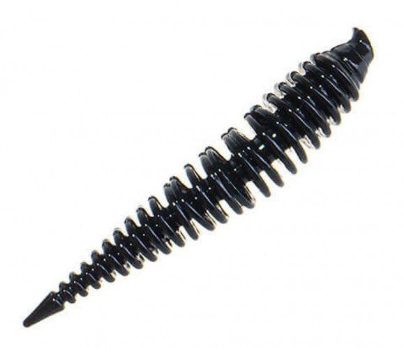 Приманка DT-MAGGOT-SLIM 70мм-5шт,  цвет (701) черный