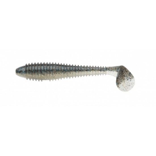 Приманка съедобная Keitech Swing Impact FAT 3.3" #418 Bluegill Flash