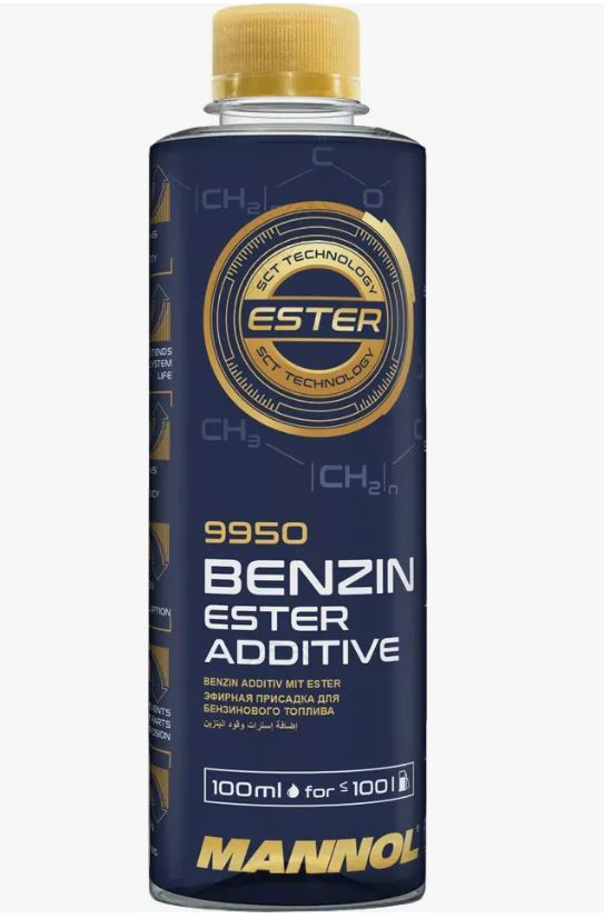 Эфирная присадка для топлива Benzin Ester Additive 9950 250мл