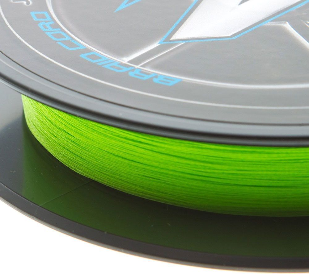 Шнур YGK X-Braid Braid Cord X4 150m Chartreuse #2.0,  0.235мм,  30lb,  13.5кг