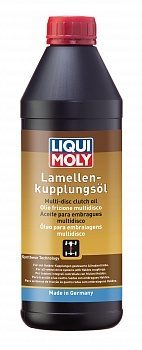 LIQUI MOLY Lamellenkupplungsöl 1л синтетическое трансмиссионное масло для Haldex 21419