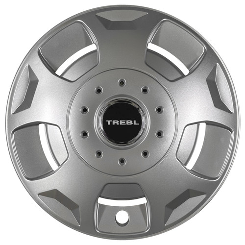 Колпаки колеса R15 гибкие,  ударопрочные TREBL (модель T-15342) (4шт.к-т)