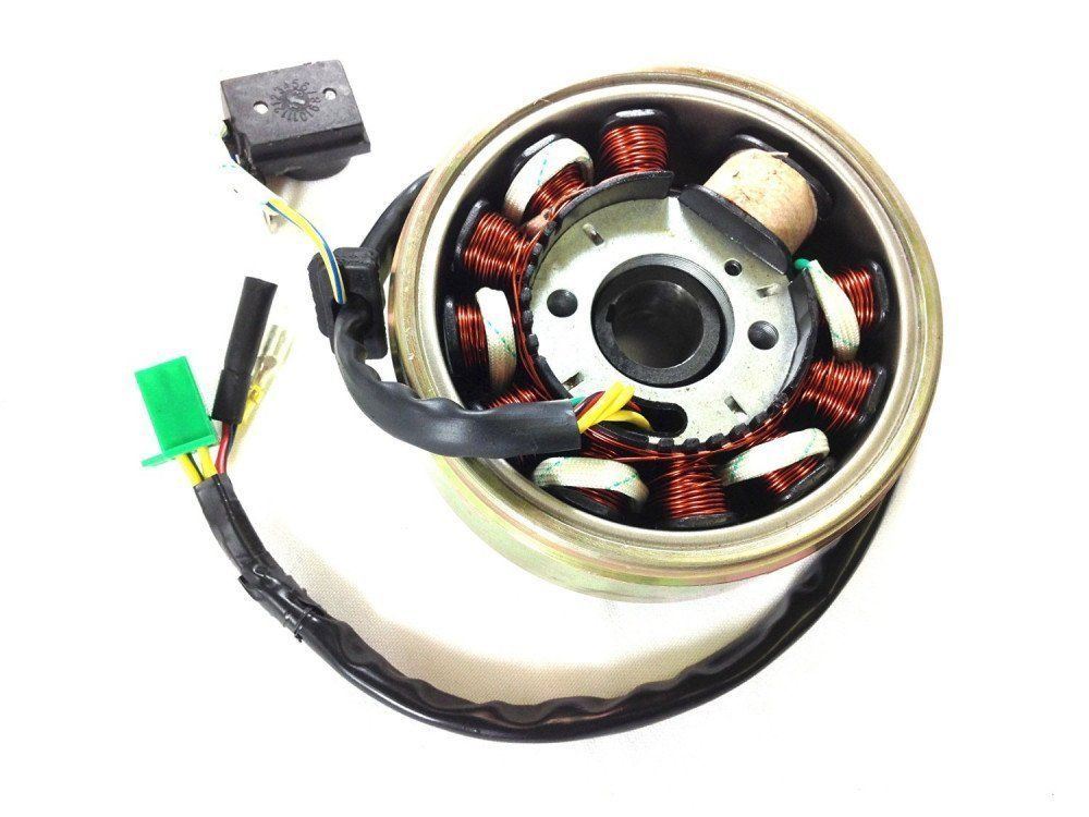Зажигание в сборе с маховиком FT150T GY6-125/150 (генератор) 8 катушек Dingo (Динго) Т125