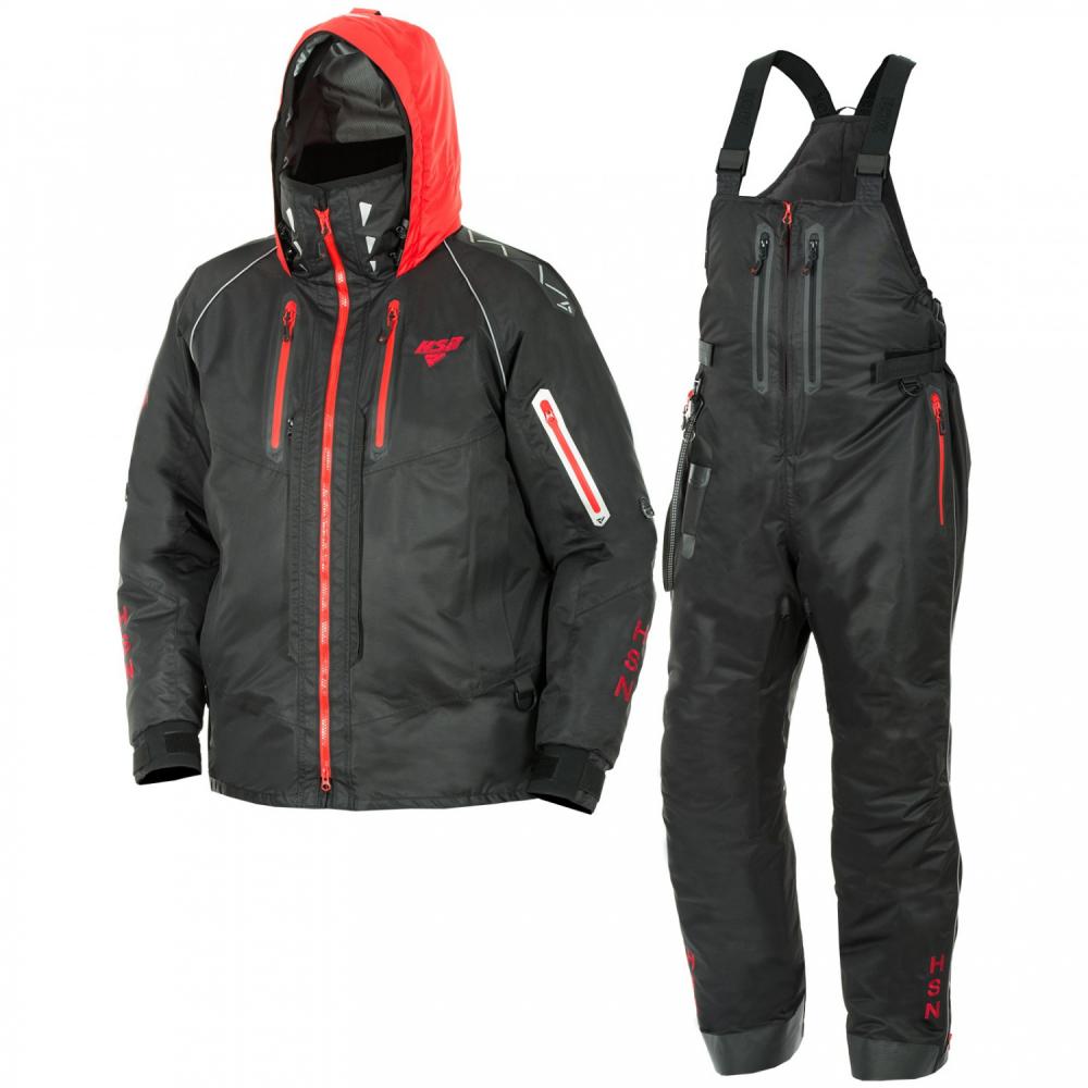 Костюм мужской демисезонный "DISCOVERY II" -20,  HARDGUARD,  красный (48-50/176) м