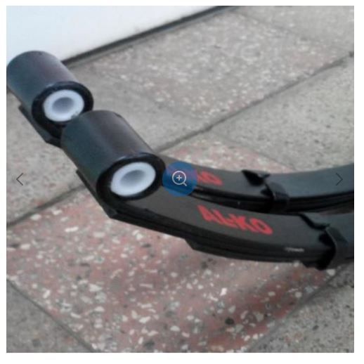 Втулка рессоры прицепа МЗСА 450604 AL-2912028