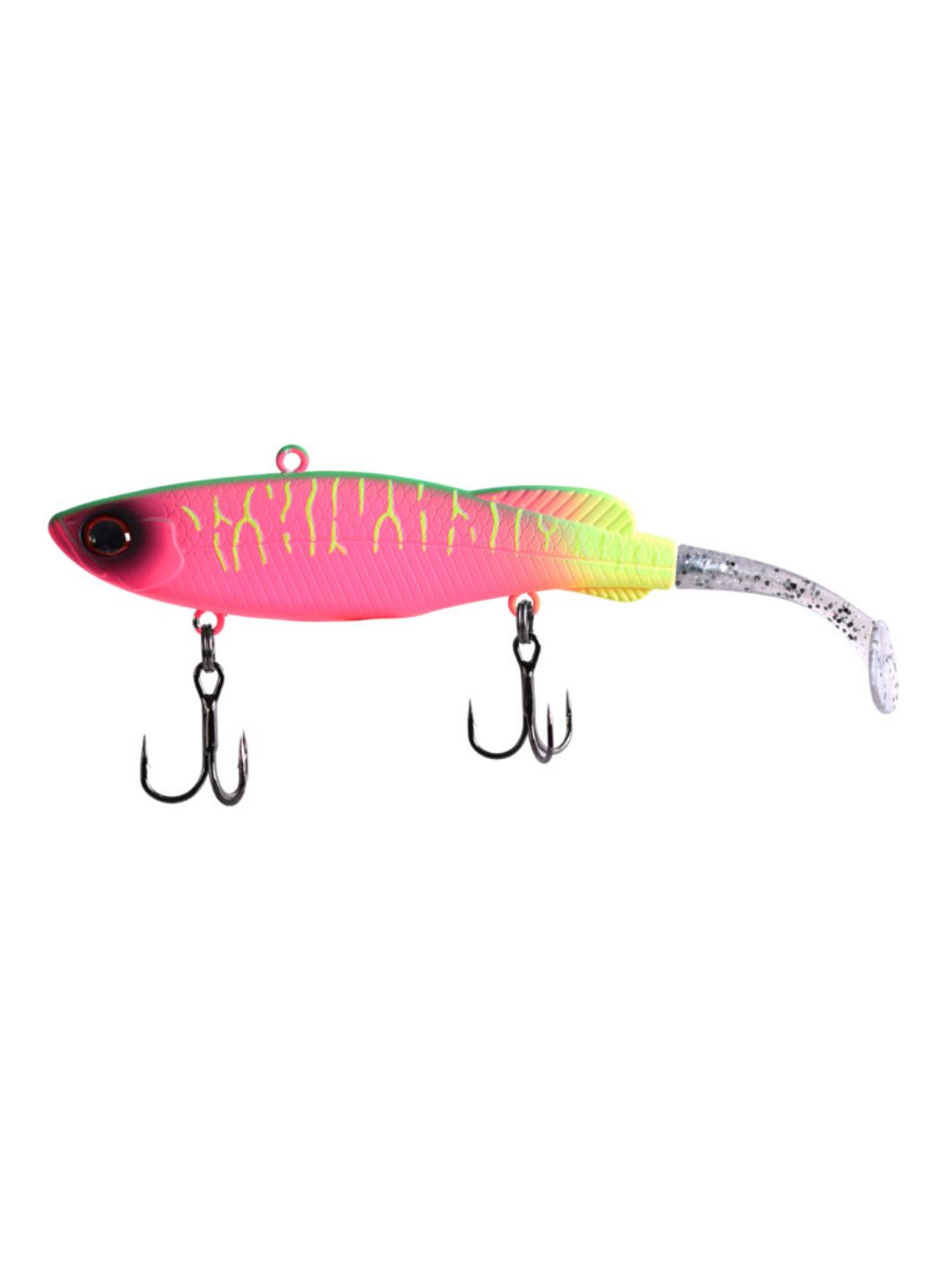 Виб ECOPRO Мышь 82мм 28г 098 Crazy Watermelon