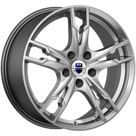 Литой диск K&K Солар КС875  7x17/5x114.3 D67.1 ET45  дарк платинум комплект 4шт.