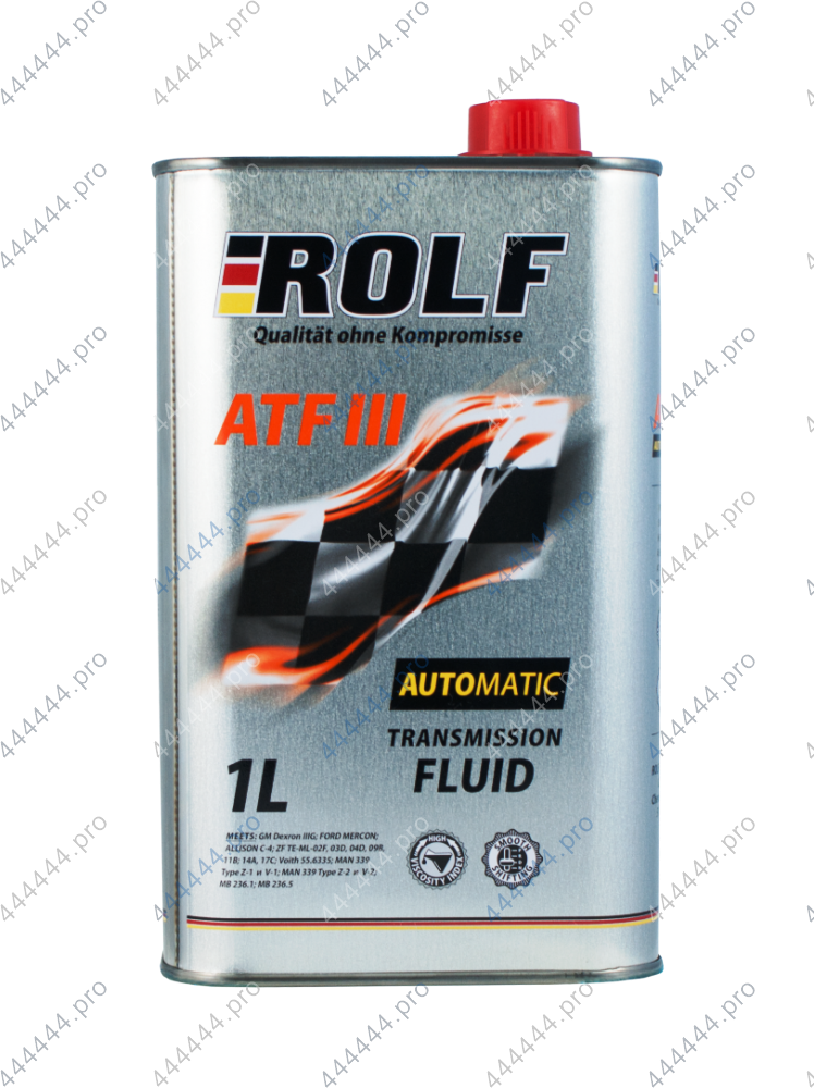 ROLF ATF III 1л масло трансмиссионное