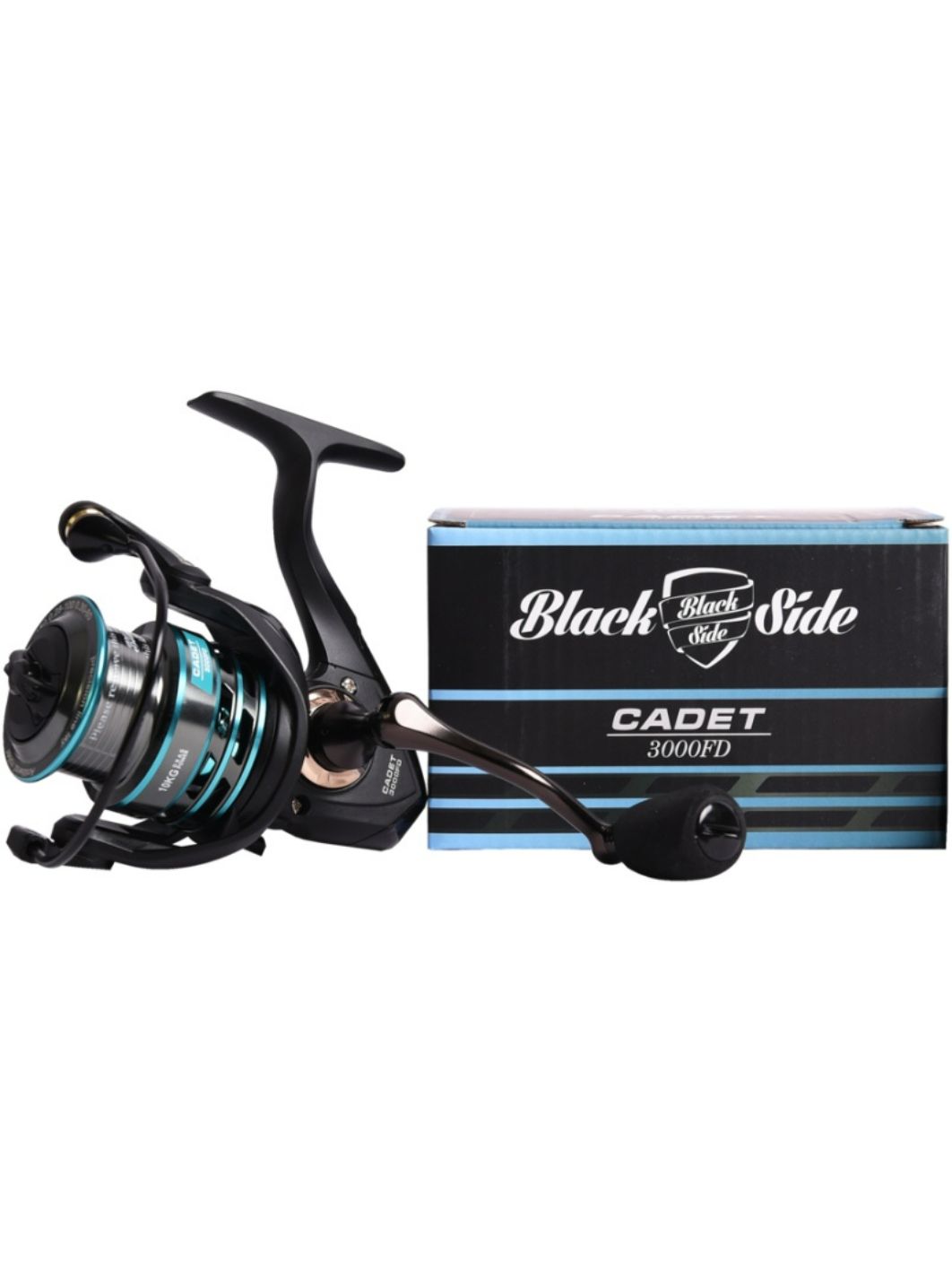 Катушка безынерционная Black Side Cadet 4000FD (5+1 подш.)
