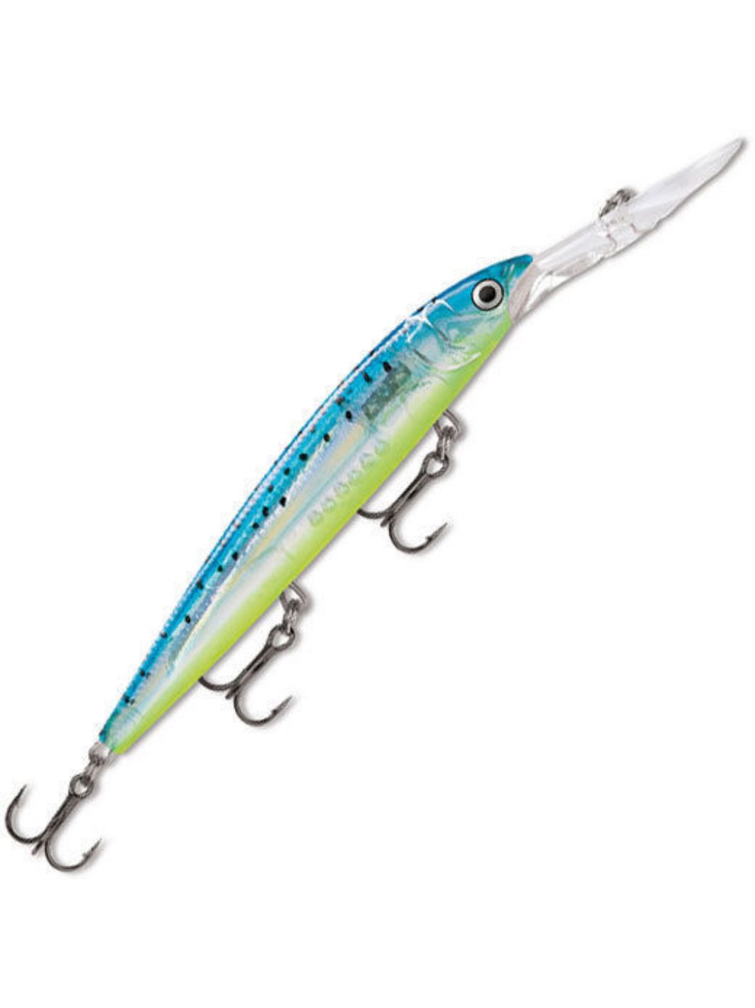 Воблер Rapala Down Deep Husky Jerk 12 /GBM