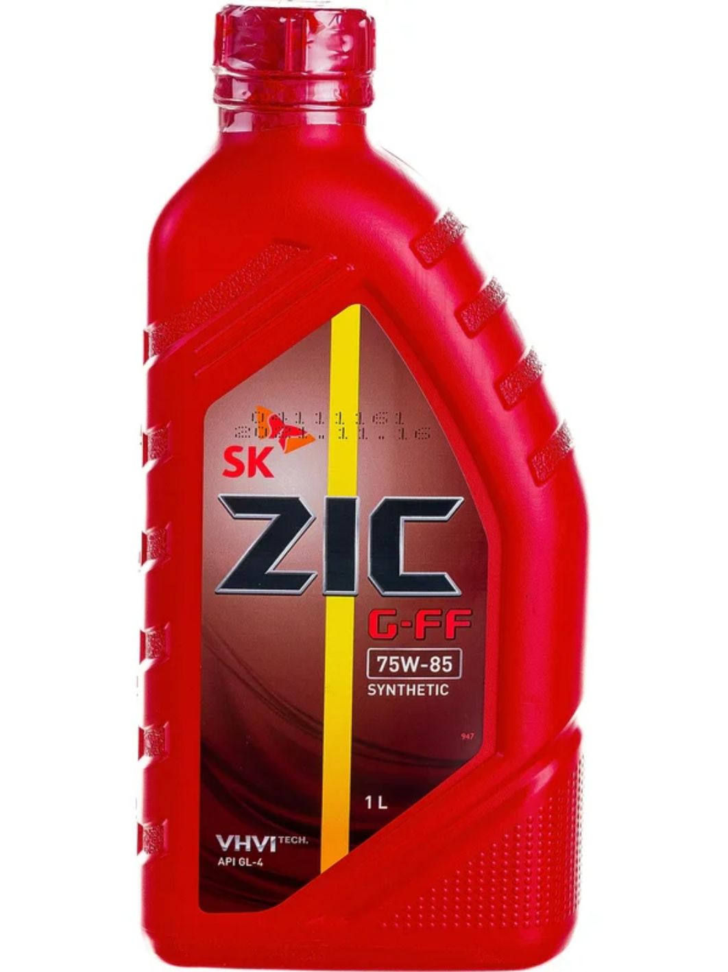 ZIC 75W85 G-FF GL-4 1L синтетическое трансмиссионное масло