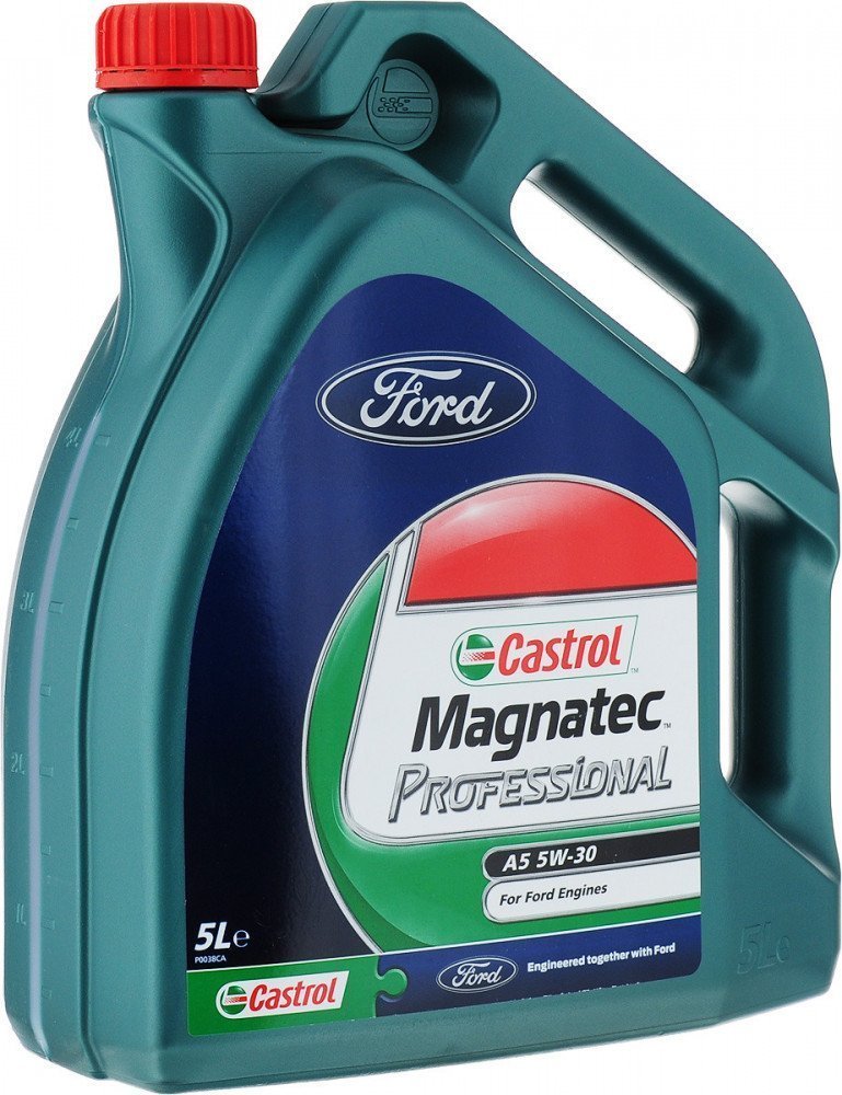CASTROL MAGNATEC PROFESSIONAL A5 5w30 (FORD) 5L синтетическое моторное масло