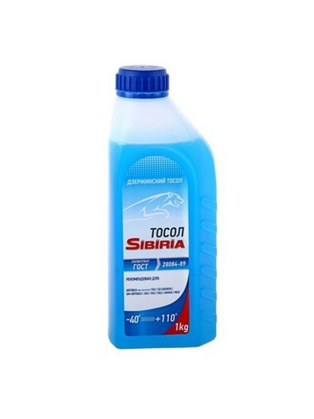 Тосол SIBIRIA А-40 1кг.