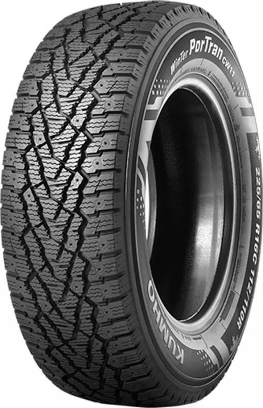 Шина Kumho Winter Portran CW11 195/75 R16C 107/105R  шип