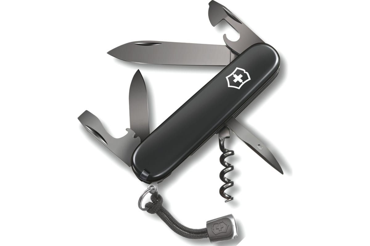 Нож Victorinox Spartan (1.3603.3) 91мм 12ф. черный
