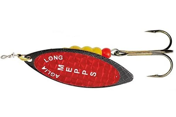 Блесна вращающаяся Mepps "Aglia Long REDBO 1,  Black