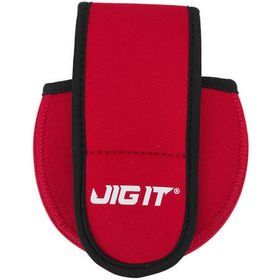 Чехол JIG IT неопреновый для катушки,  красный