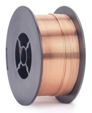Проволока сварочная Ø0.8мм (1кг) омедненная ER70S-6 D100 FoxWeld (2155)