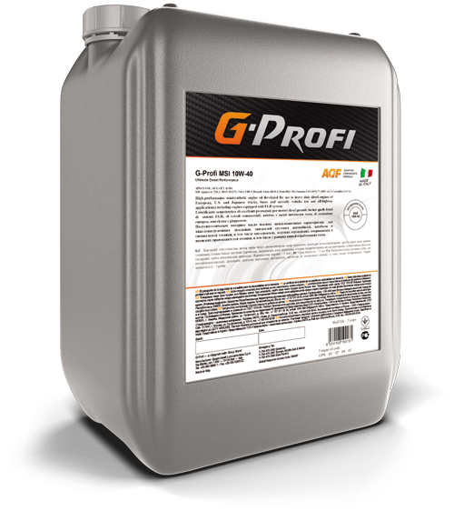 G-PROFI MSI 10W40 10L полусинтетическое моторное масло