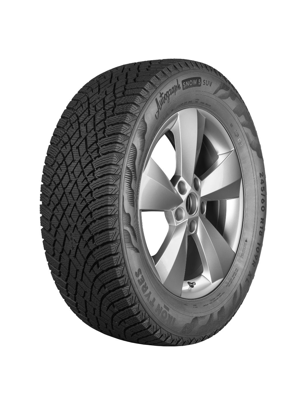 Шина Ikon (Nokian Tyres) Autograph Snow 5 SUV XL 245/50 R18 104T зимняя нешипуемая