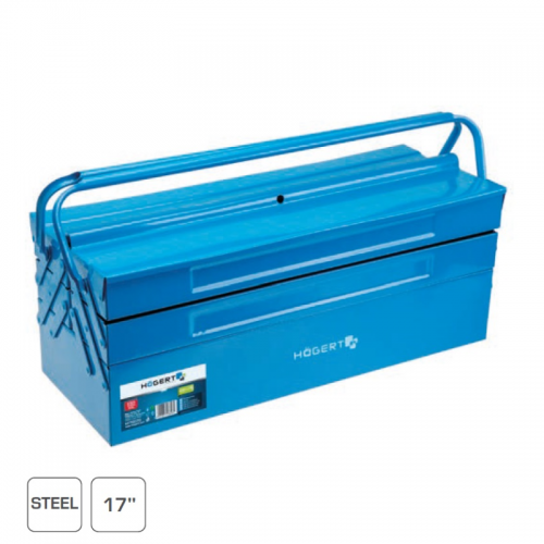 Ящик для инструмента металлический 12" (190х300х160,  3 секции) IZELTAS 