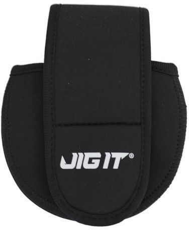 Чехол JIG IT неопреновый для катушки,  черный