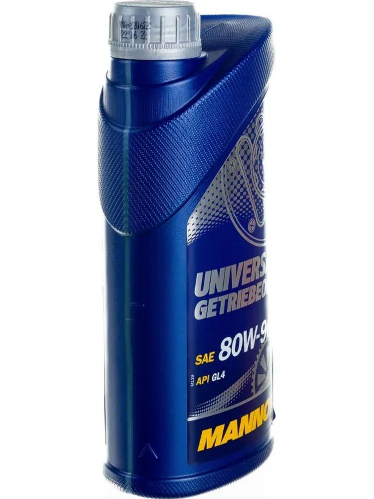 MANNOL Universal 80W90 GL-4 8107 1л трансмиссионное масло