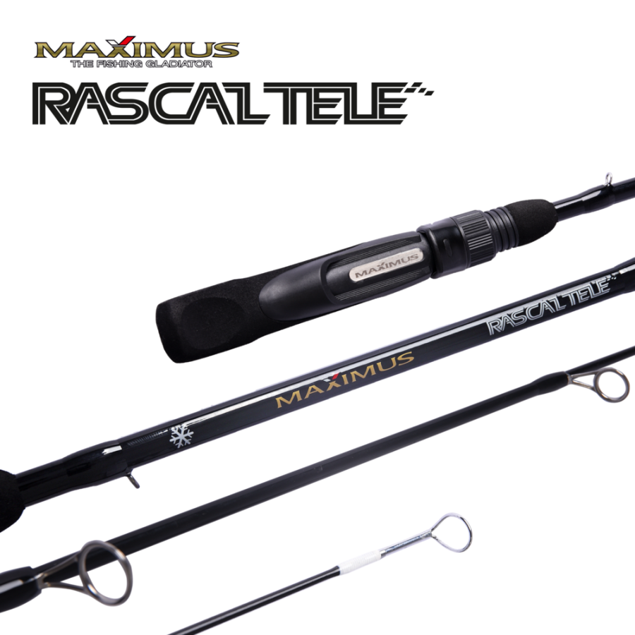 Удочка зимняя Maximus RASCAL Tele 283XH (MIRRLT283XH) 0, 70м до 90гр