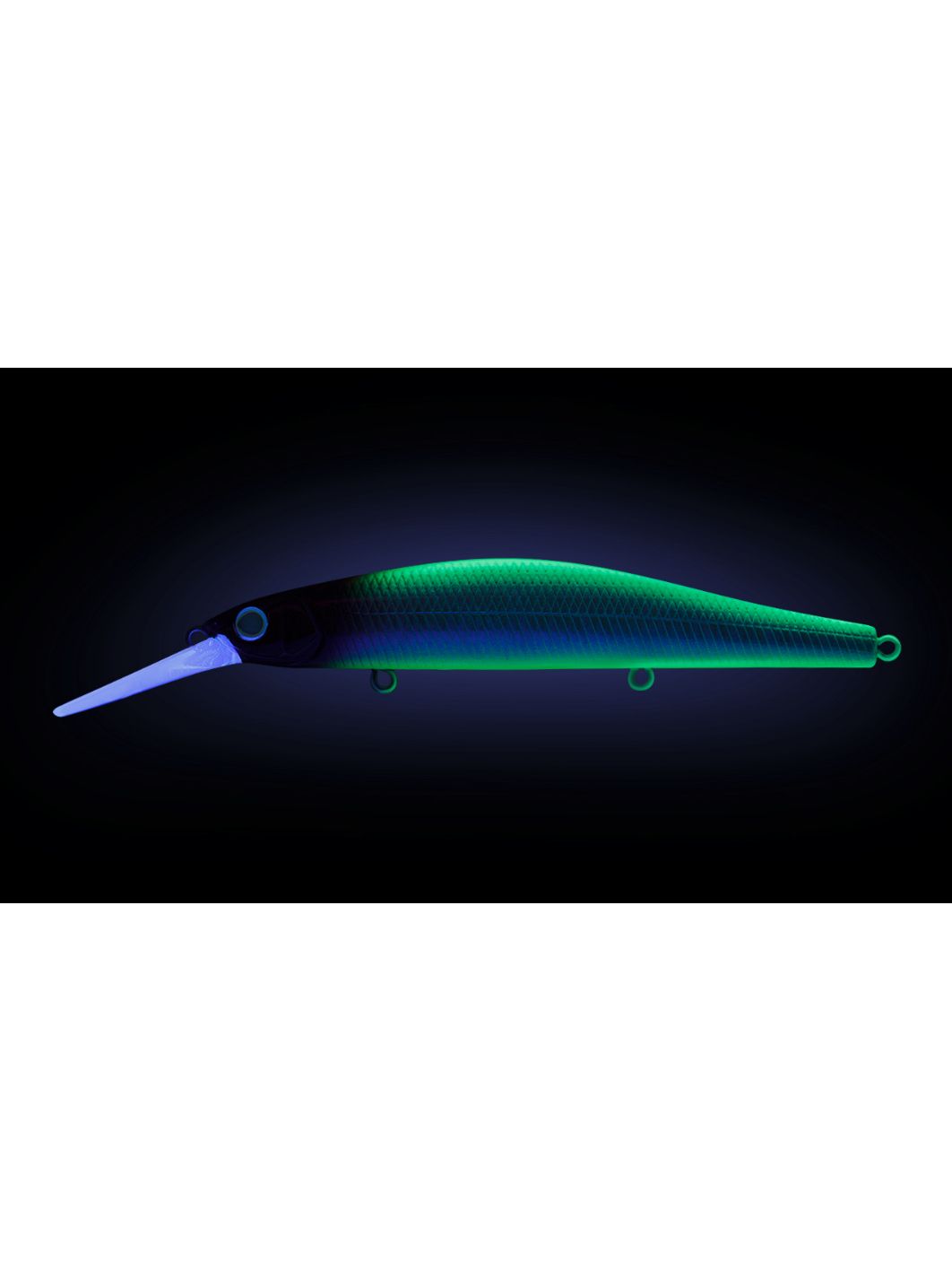 Воблер Минноу Strike Pro Inquisitor MDR 80SP,  80 мм,  9, 1 гр,  Загл. 1, 0м.-2, 5м.,  Нейтральный,  цвет: X10-SBO Clown Silver,  (EG-193AL-SP#X10-SBO)