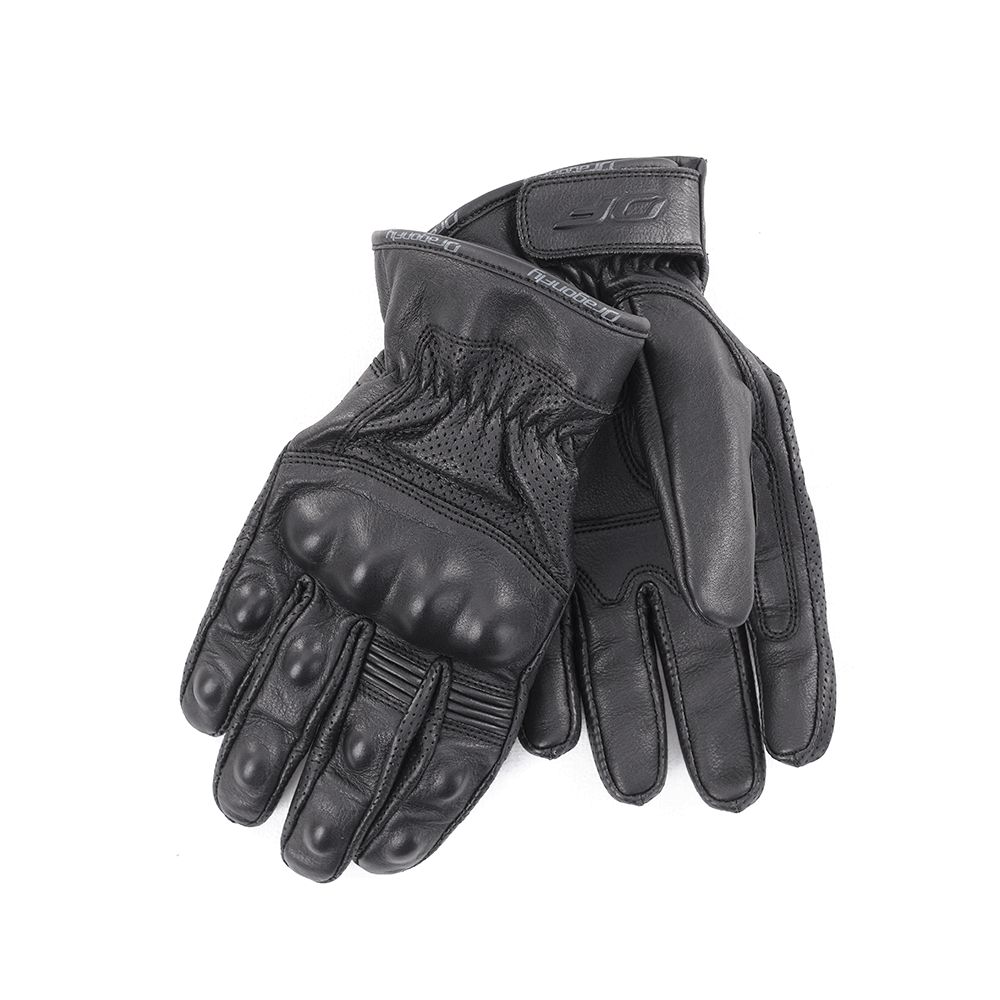 Перчатки DF URBAN Black кожаные M
