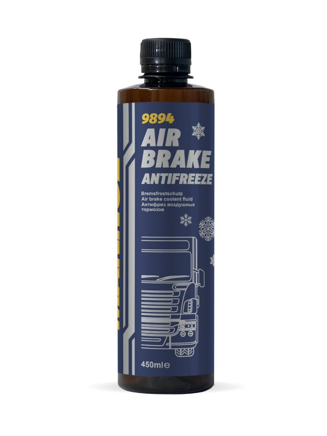 Антифриз для пневмотормозов MANNOL Air Brake Antifreeze 9894 450мл