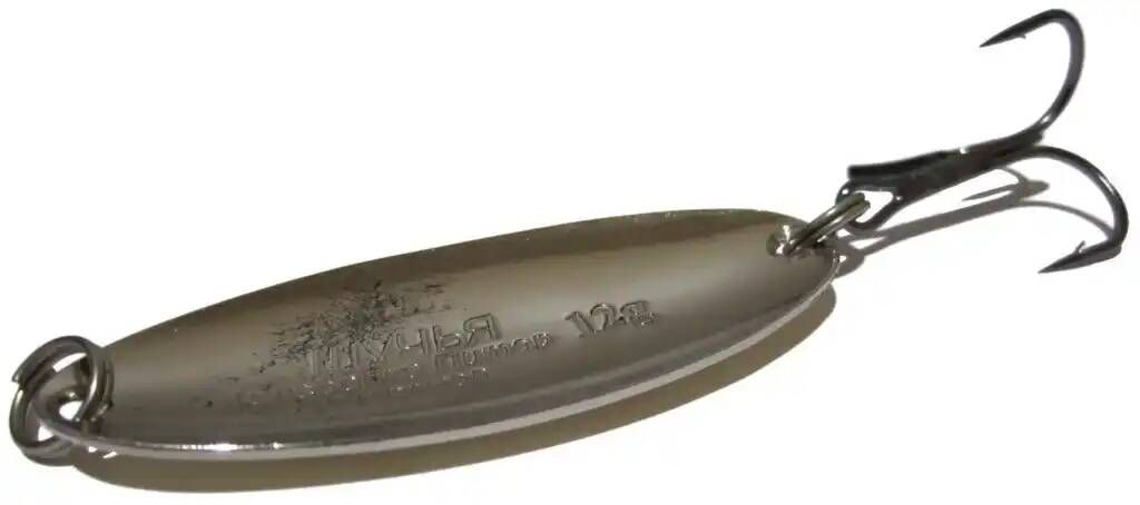 Блесна Щучья 12 гр желто-белая