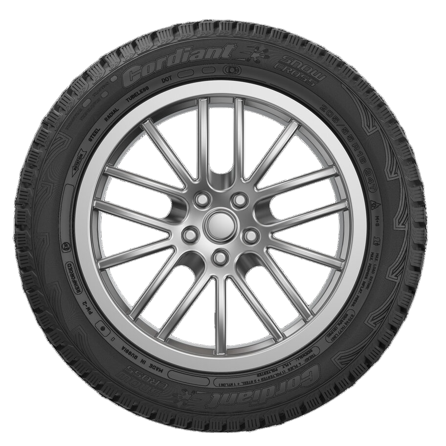 Шина Cordiant Snow Cross 195/65 R15 91T шип