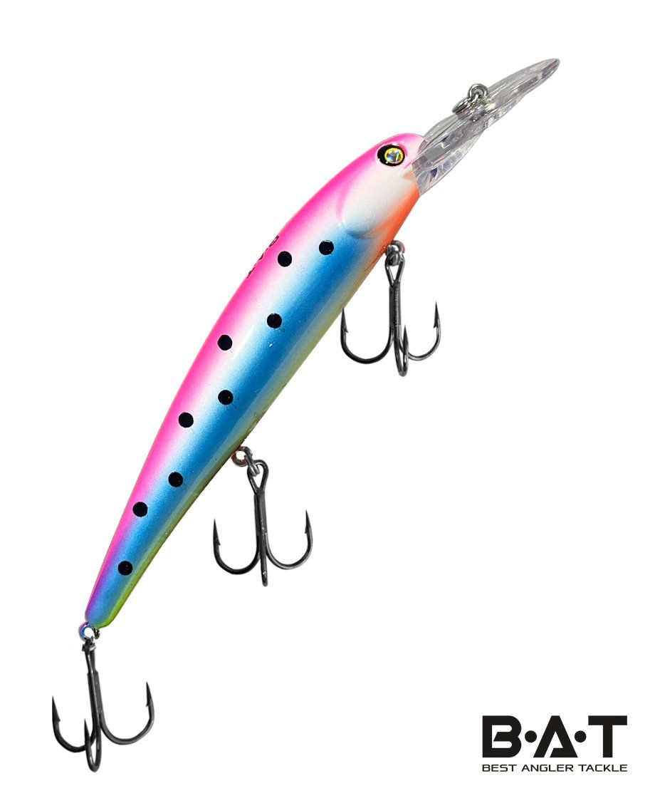 Воблер BAT Hachiro (V) BT010 (120 mm.; 19 g.; 4 m.) # B143