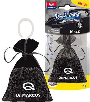 ароматизатор "dr.marcus" fresh bag "black" мешочек с гранулами
