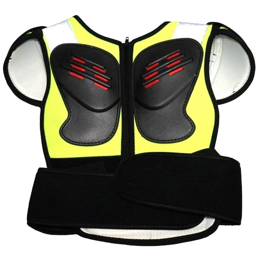 Черепаха детская с длинной спиной без локтей зеленый XS