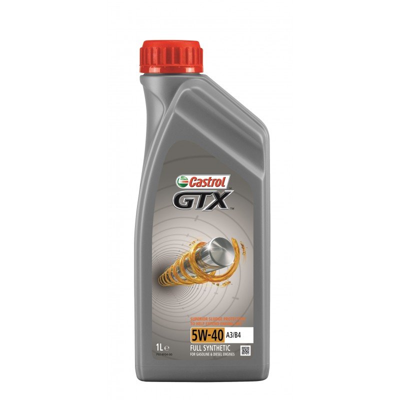 CASTROL GTX 5w40 A3/B4 1L синтетическое моторное масло