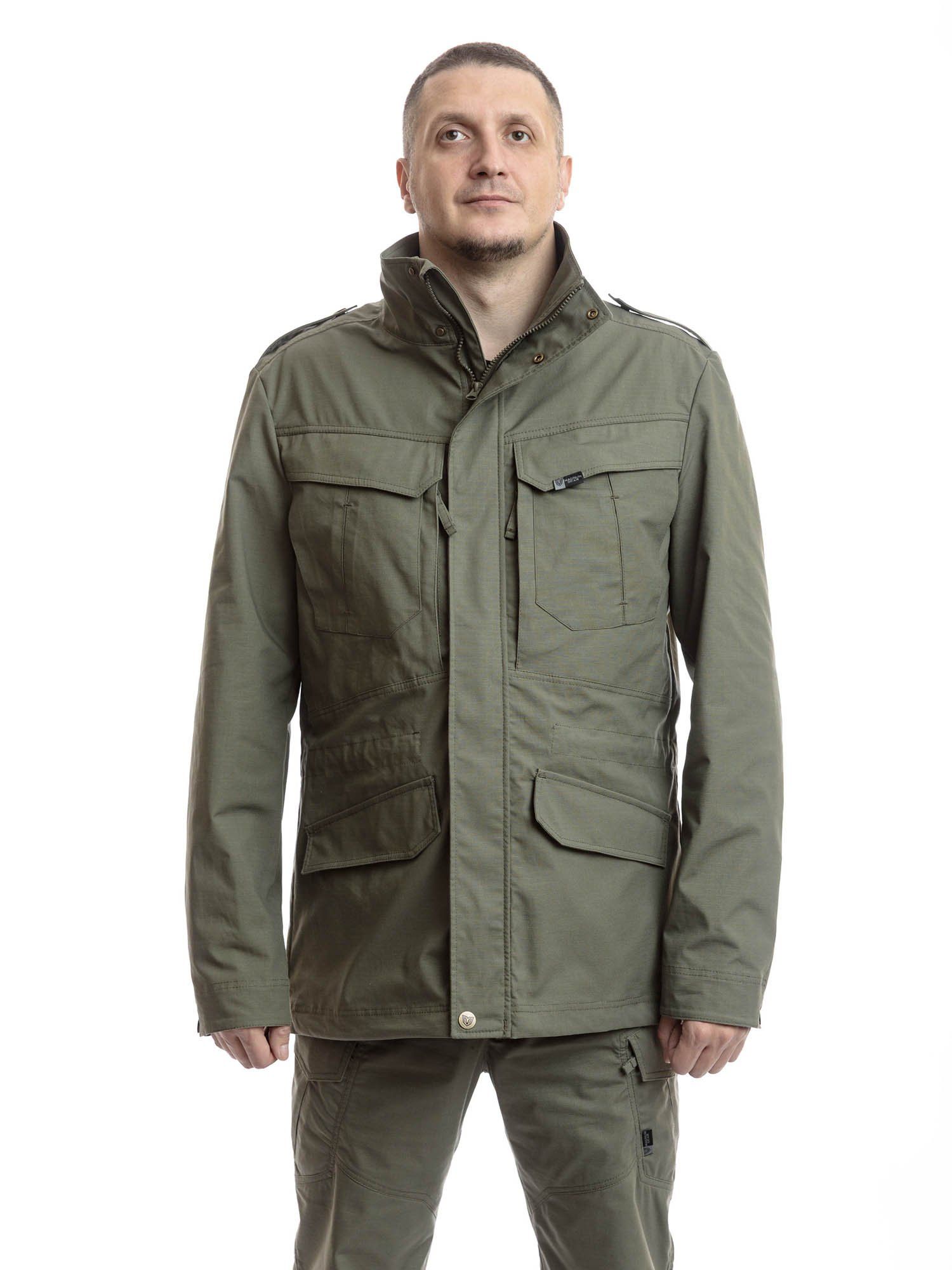 Куртка FLAGMAN олива 52-54 170-176