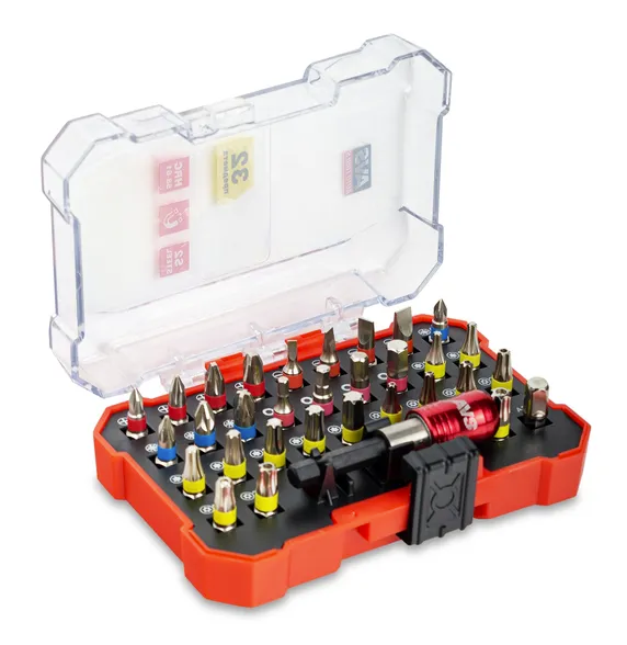 Набор бит 32пр. (PH/PZ/SL/TORX/HEX) AVS KB32