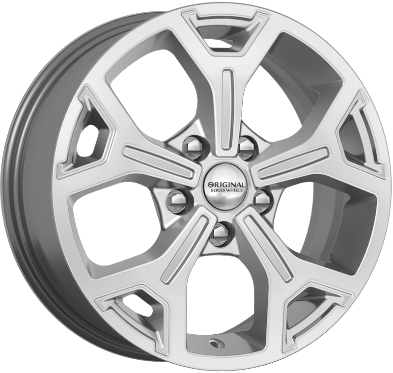 Литой диск СКАД KL-318  6.5x (Ceed) 16/5x114.3 D67.1 ET50   селена комплект 4шт.