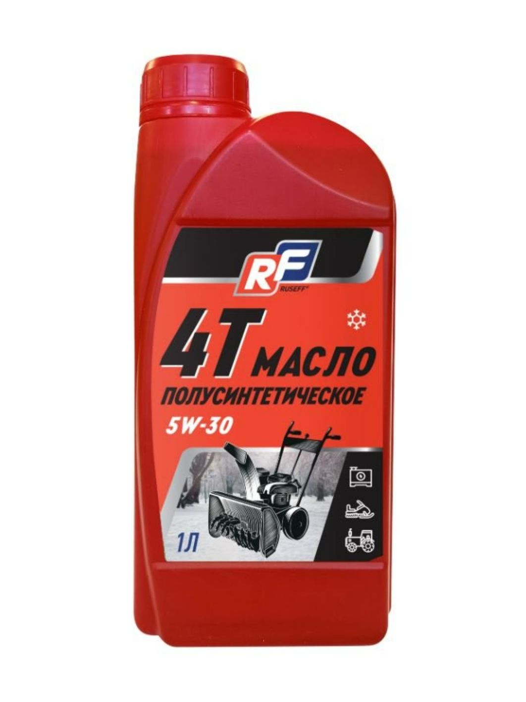 RUSEFF 5W30 19757N 1л моторное масло для 4-тактных двигателей