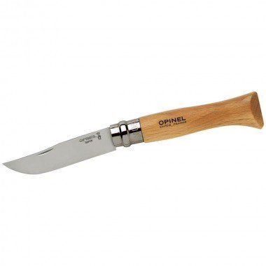 Нож Opinel 8VRN (бук/углеродистая)