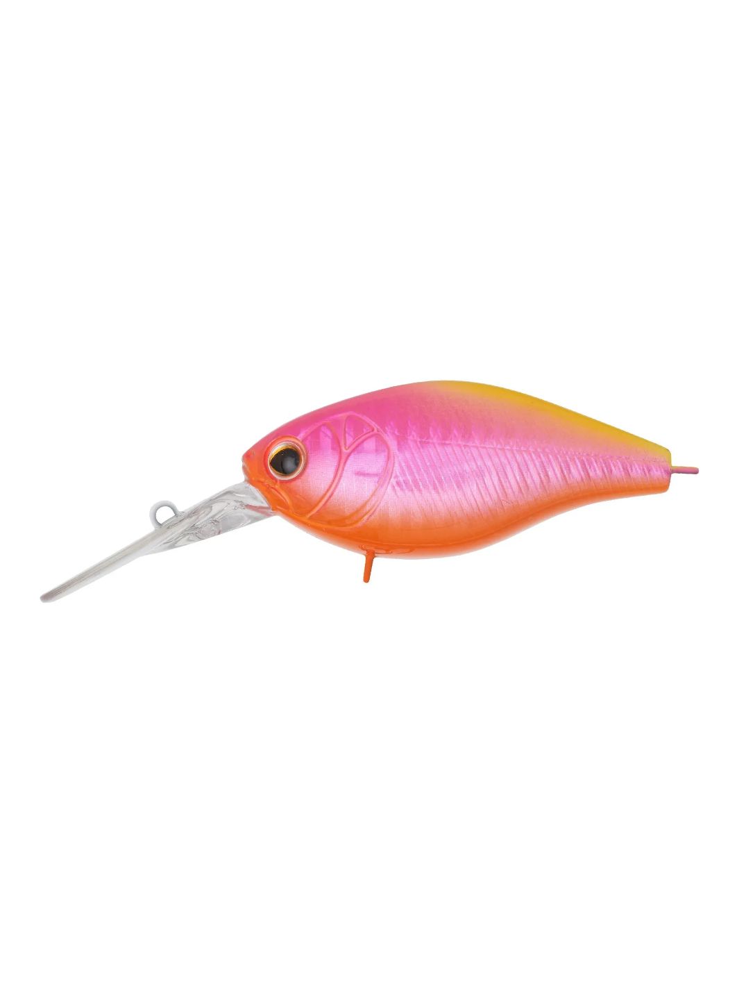 Воблер Крэнк Strike Pro Cranky-X Deep 60,  60 мм,  16 гр,  Загл. 1, 5м.-3, 0м.,  Плавающий,  цвет: C543-713 Pink Lady,  (EG-168L#C543-713)
