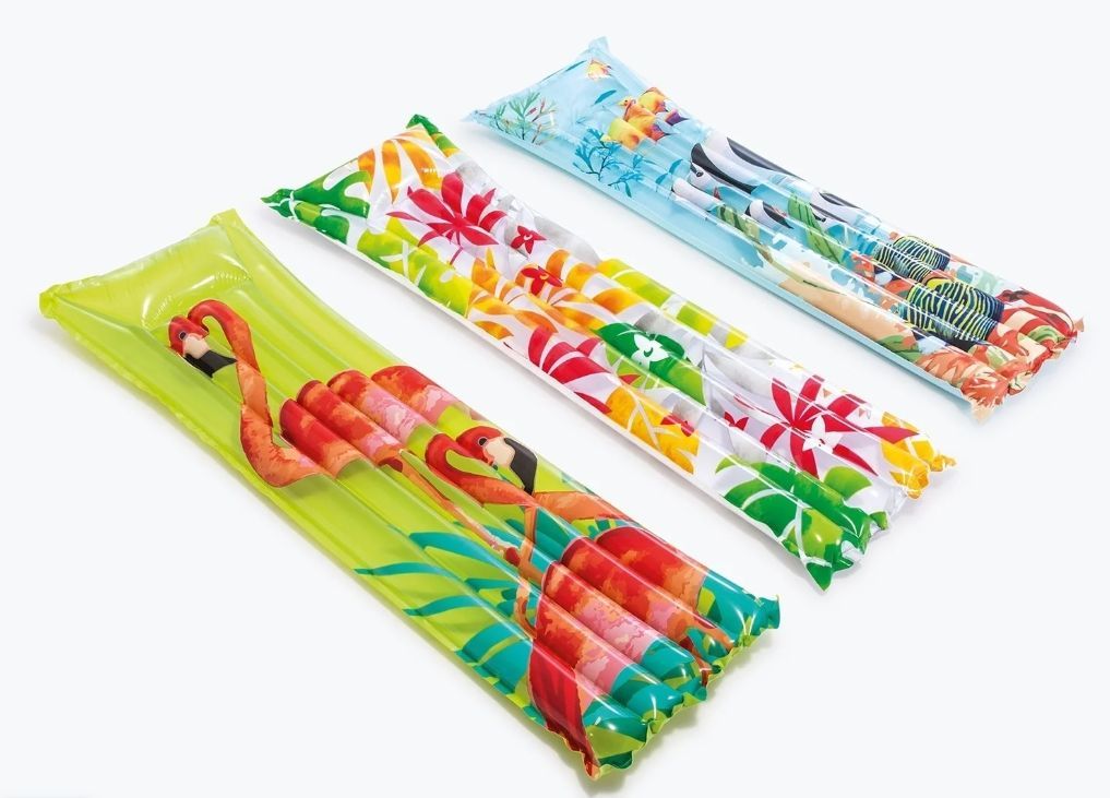 Матрас для плавания Фешен 1, 83х0, 69м микс (59720) INTEX