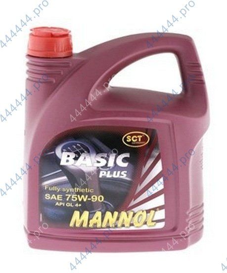 MANNOL ATF Dexron VI 8207 1л синтетическое трансмиссионное масло