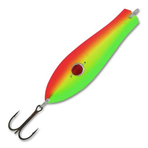 Блесна "Professor 2. 90/26 (бусинка) GR/FYe/FR-S.UV