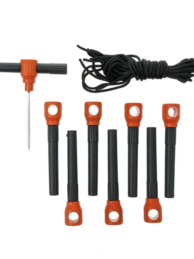 Палатка зимняя Куб 1, 8х1, 8 orange lumi/grey Helios