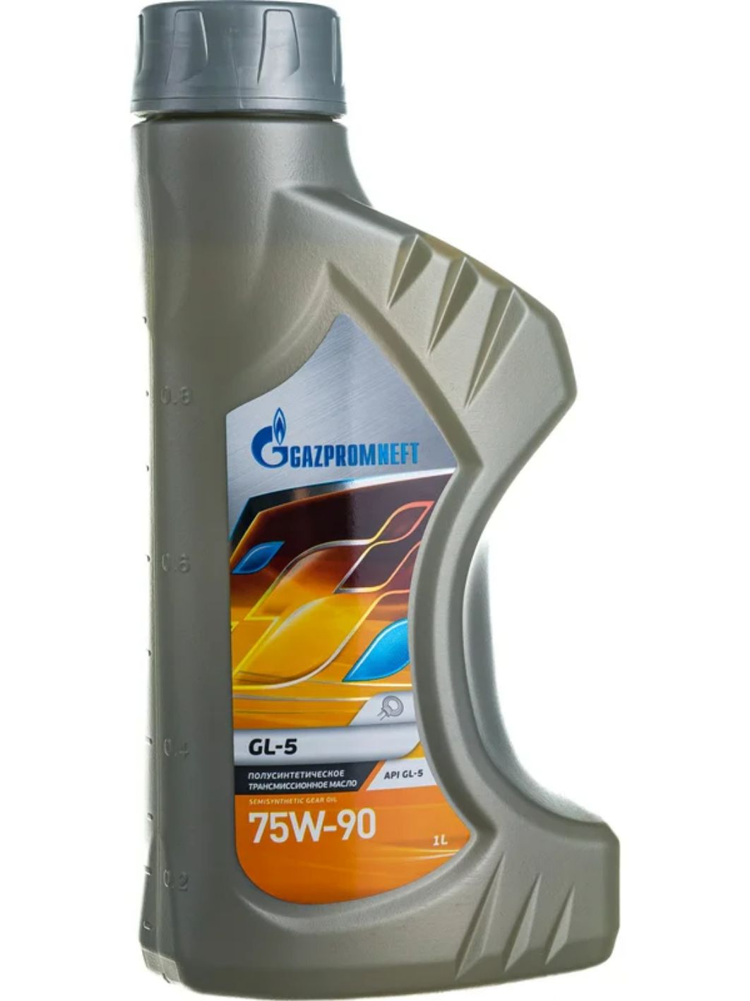 ГАЗПРОМНЕФТЬ 75W90 GL5 1л п/синт трансмиссионное масло