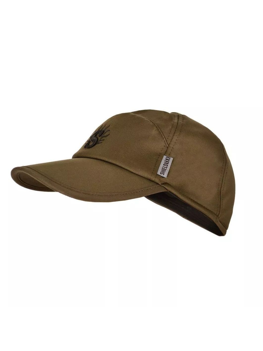 Бейсболка мужская "Apex hat-1",  softshell,  оливковый/olive (60)